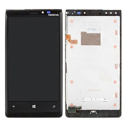 Nokia Lumia 920 - LCD zaslon + zaslon osjetljiv na dodir + okvir - 00808F9 Genuine Service Pack