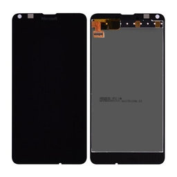 Microsoft Lumia 640 - LCD zaslon + zaslon osjetljiv na dodir (crni)