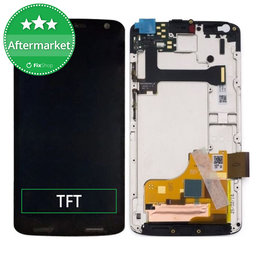 Motorola Moto X Force XT1581 - LCD zaslon + zaslon osjetljiv na dodir + okvir (Black) TFT