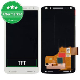 Motorola Moto X Force XT1581 - LCD zaslon + zaslon osjetljiv na dodir (White) TFT