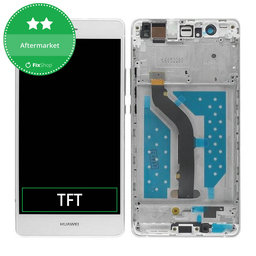 Huawei P9 Lite - LCD zaslon + zaslon osjetljiv na dodir + okvir (White) TFT