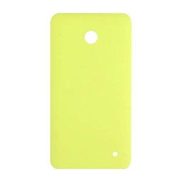Nokia Lumia 630, 635 - Poklopac baterije (žuti) - 02506C3 Originalni servisni paket