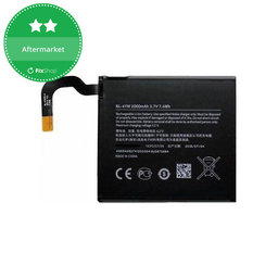 Nokia Lumia 925 - Baterija BL-4YW 2000mAh