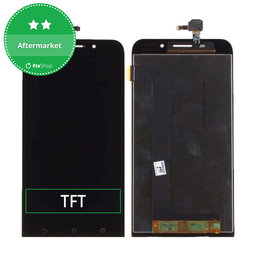 Asus Zenfone Max ZC550KL - LCD zaslon + zaslon osjetljiv na dodir (Black) TFT