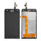 Asus Zenfone C ZC451CG - LCD zaslon + zaslon osjetljiv na dodir + okvir (Black) TFT