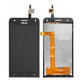 Asus Zenfone C ZC451CG - LCD zaslon + zaslon osjetljiv na dodir + okvir (Black) TFT
