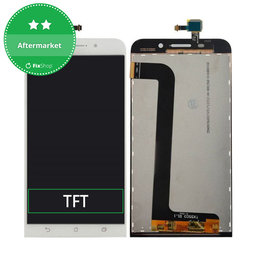 Asus Zenfone Max ZC550KL - LCD zaslon + zaslon osjetljiv na dodir (White) TFT