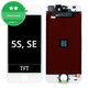 Zaslon za iPhone 5S, SE, White, Dodirni ekran s okvirom