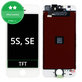 Zaslon za iPhone 5S, SE, White, Dodirni ekran s okvirom