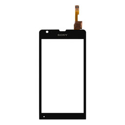 Sony Xperia SP M35H - C5303 - Zaslon osjetljiv na dodir (crni)