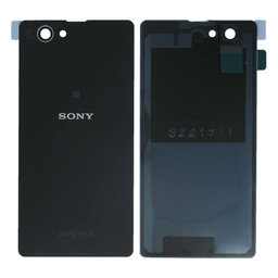Sony Xperia Z1 Compact - Poklopac baterije bez NFC antene (crna)
