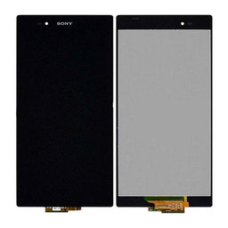 Sony Xperia Z Ultra XL39H - LCD zaslon + zaslon osjetljiv na dodir (crni)