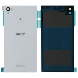 Sony Xperia Z1 L39H - Poklopac baterije bez NFC antene (bijeli) - 1276-6950 Originalni servisni paket