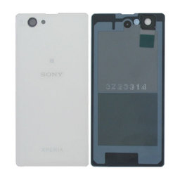 Sony Xperia Z1 Compact - Poklopac baterije bez NFC antene (bijeli)