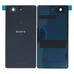 Sony Xperia Z3 Compact D5803 - Poklopac baterije bez NFC antene (crni)