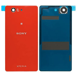 Sony Xperia Z3 Compact D5803 - Poklopac baterije bez NFC antene (narančasti)