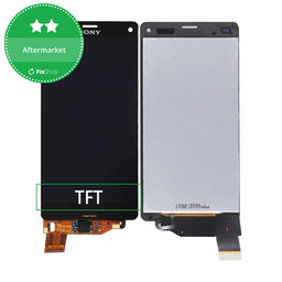 Sony Xperia Z3 Compact D5803 - LCD zaslon + zaslon osjetljiv na dodir (Black) TFT