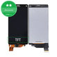 Sony Xperia Z3 Compact D5803 - LCD zaslon + zaslon osjetljiv na dodir (Black) TFT