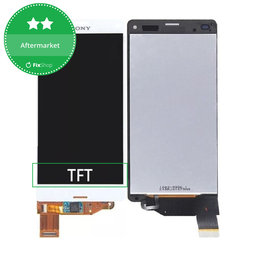 Sony Xperia Z3 Compact D5803 - LCD zaslon + zaslon osjetljiv na dodir (White) TFT