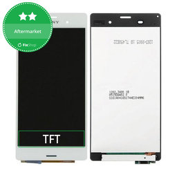 Sony Xperia Z3 D6603 - LCD zaslon + zaslon osjetljiv na dodir (White) TFT