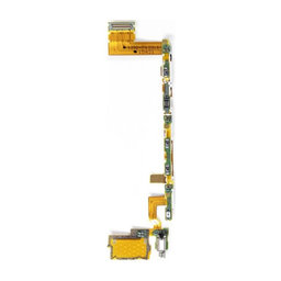 Sony Xperia Z5 E6653 - Napajanje + kamera + tipke za glasnoću + fleksibilni kabel - 1292-7122 Originalni servisni paket