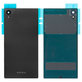 Sony Xperia Z5 E6653 - Poklopac baterije bez NFC antene (crni)