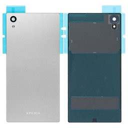 Sony Xperia Z5 E6653 - Poklopac baterije bez NFC antene (srebrni)