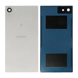 Sony Xperia Z5 Compact E5803 - Pokrov baterije brez NFC (White) - 1295-4881 Genuine Service Pack