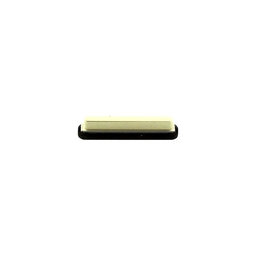 Sony Xperia X F5121,X Dual F5122 - Gumb za glasnoću (žuto) - 1299-9833 Originalni servisni paket