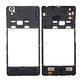 Lenovo A6000 - Srednji okvir (crni)