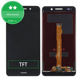 Huawei Y6 II, Honor 5A - LCD zaslon + zaslon osjetljiv na dodir (Black) TFT