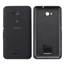 Sony Xperia E4g E2003 - Poklopac baterije (crni) - 251ALY2802W Originalni servisni paket