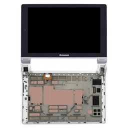 Lenovo Yoga Tab 2 1050L - LCD zaslon + zaslon osjetljiv na dodir + okvir - 5D69A6N2JR Originalni servisni paket