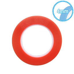 Magic RED Tape - Dvostrana ljepljiva traka - 4 mm x 25 m (prozirna)