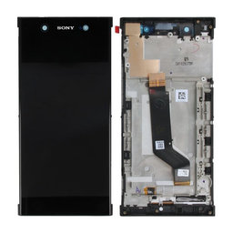Sony Xperia XA1 Ultra G3221 - LCD zaslon + zaslon osjetljiv na dodir + okvir (crni) - 78PB3400010 Originalni servisni paket