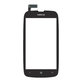 Nokia Lumia 610 - Zaslon osjetljiv na dodir + okvir (crna)