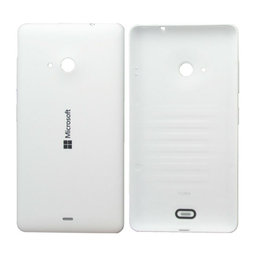 Microsoft Lumia 535 - Poklopac baterije (bijeli) - 8003486 Originalni servisni paket