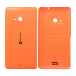 Microsoft Lumia 535 - Poklopac baterije (narančasti) - 8003488 Originalni servisni paket