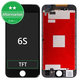 Zaslon za iPhone 6S, Black, Dodirni ekran s okvirom