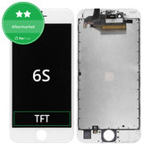Zaslon za iPhone 6S, White, Dodirni ekran s okvirom