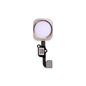 Apple iPhone 6S, 6S Plus - Home gumb + Flex kabel (zlato)