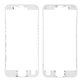 Apple iPhone 6S - Prednji okvir (bijeli)