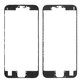 Apple iPhone 6S - Prednji okvir (crni)