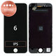 Zaslon za iPhone 6, Black, Dodirni ekran s okvirom, Refurbished