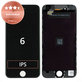 Zaslon za iPhone 6, Black, Dodirni ekran s okvirom, Refurbished
