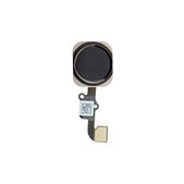 Apple iPhone 6, 6 Plus - Tipka Home + Flex kabel (Space Gray)