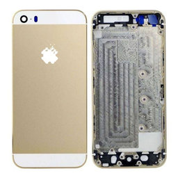 Apple iPhone 5S - Stražnje Maska (zlatno)