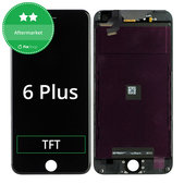 Zaslon za iPhone 6 Plus, Black, Dodirni ekran s okvirom