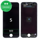Zaslon za iPhone 5, Black, Dodirni ekran s okvirom