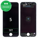 Apple iPhone 5 - LCD zaslon + zaslon osjetljiv na dodir + okvir (crni)
